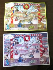 2006 Shim Banzai - Zoff im Affenstall, BPZ Banana Kid, Farbfehldruck