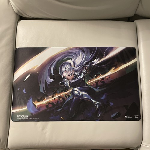Riftbound playmat diana scorn - playmat, diana,
