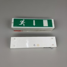 LED-Notleuchte Leuchte Wandleuchte Warnleuchte Notfallausgang Fluchtweglampe