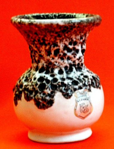 Kleine vase keramik - vase, pottery
