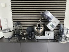 Kenwood Cooking Chef XL Connect KCL 95 mit Zubehör.