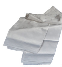 Antik Leinen: Tischdecke