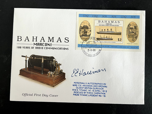 Edith haisman titanic - haisman,