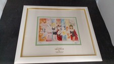 Lithograph sailor moon model - sailor,