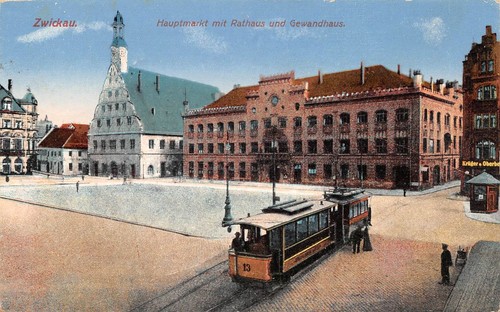 Zwickau hauptmarkt m - zwickau,