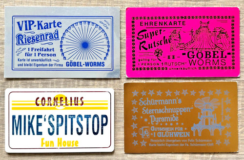 Fahrchip mix 4 x - (116),