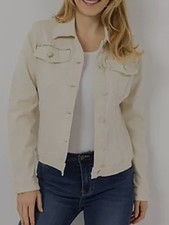 VIA MILANO Jeansjacke. 1/1-Arm