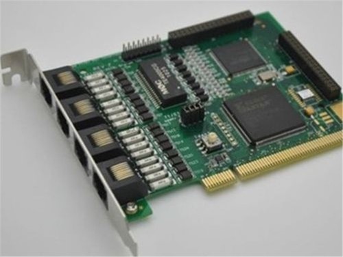 Used 1pc te410p quad - t1/ei,