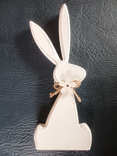 Osterhase aus holz - holz, ostern