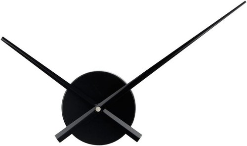 Diy wanduhrzeiger groß - diy, wanduhrzeiger,