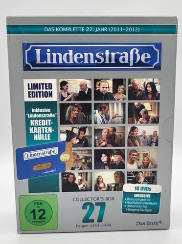 Die lindenstraße komplette - die,