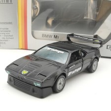 GAMA mini 1:43 81109000 BMW M1 Rennausführung BP autogas in OVP QR9908