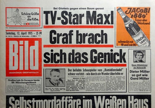 Kult zeitschrift bild zeitung - bild,