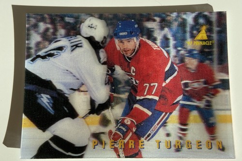 Nhl card pierre turgeon ice - nhl, card-pierre