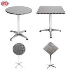 Alu Bistrotisch Balkontisch