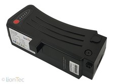 LionTec E-Bike Fahrrad Akku 24V 11,6 Ah Side Click für Trio, Prophete, Zündapp 