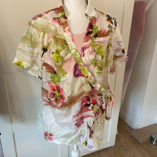 Marco pecci wickelbluse 100 - pecci,
