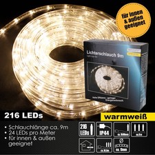 LED Lichterschlauch 9 m Außen