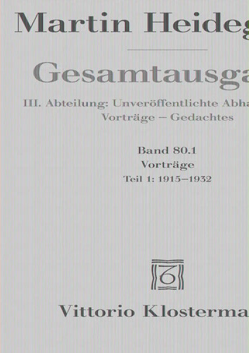 Martin heidegger - martin,