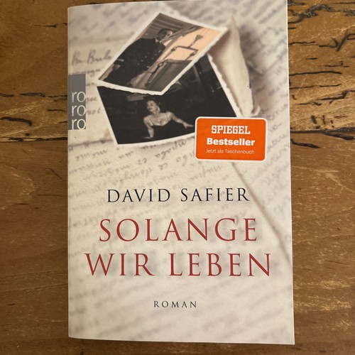 Solange wir leben david - solange,