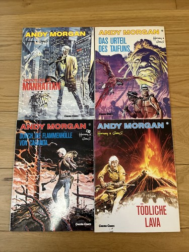 Andy morgan comics erstauflage - morgan,