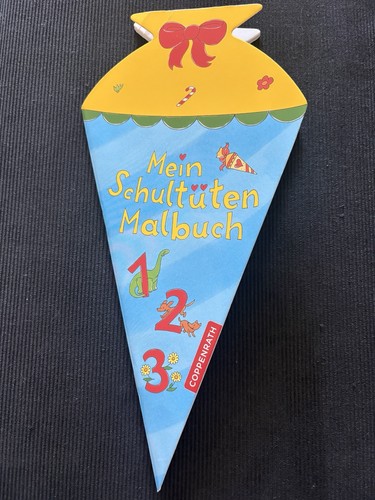 Mein schultüten malbuch 2 - schultüten-malbuch,