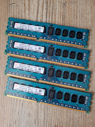 4gb 16gb skhynix - 4x,
