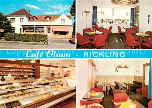 Rickling baeckere konditorei - rickling,