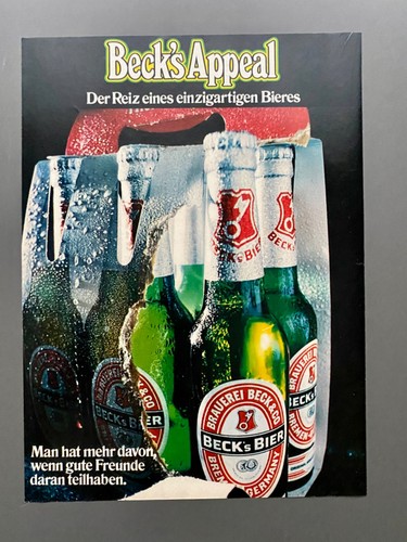 Beck appeal sixpack bier - appeal,