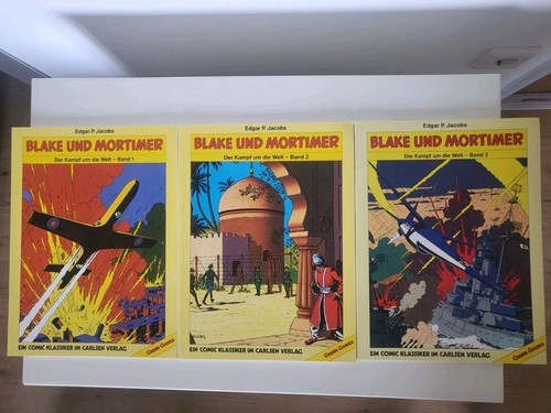 Blake mortimer der kampf - mortimer,