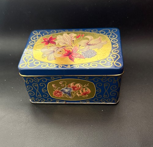 Vintage blechdose kaffeedose - blechdose,