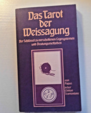Das Tarot der Weissagung von Papus (Gerard Encausse) | Buch!! | Zustand gut
