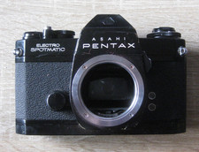 Pentax ES black Electro Spotmatic M42  vintage
