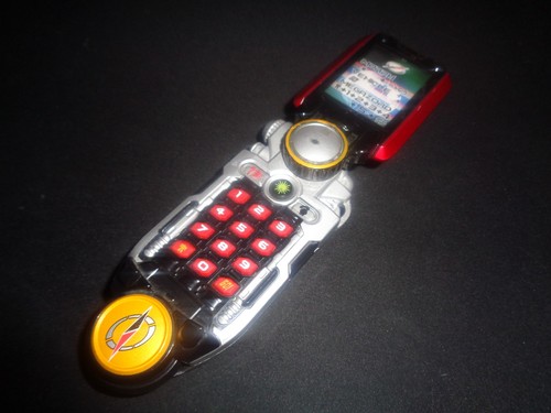 Power rangers overdrive - power,