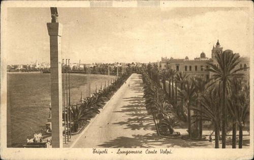 Tripoli tarabulus lungomare - tripoli,