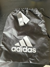 turnbeutel Adidas Schwarz Neu