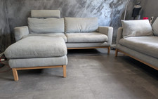 Polstergarnitur Ensemble Sofa Couch Sitzgarnitur Mondo Finnja