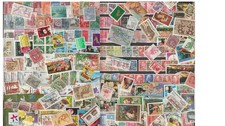 Briefmarken aus aller Welt über - 500 - versch.Marken postfrisch + gest. (8304)