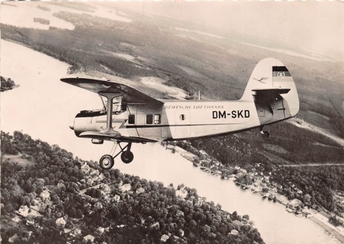 Flugzeug anderthalbdecker - flugzeug,
