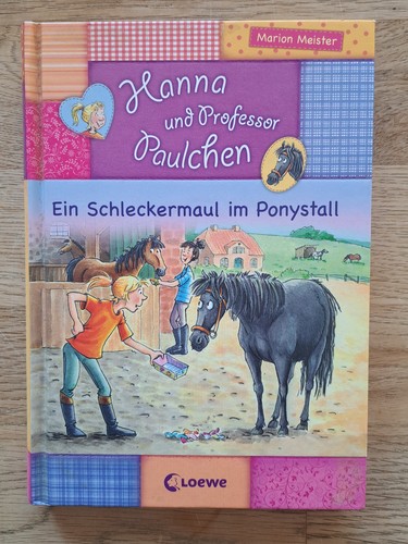Hanna und professor paulchen - professor,