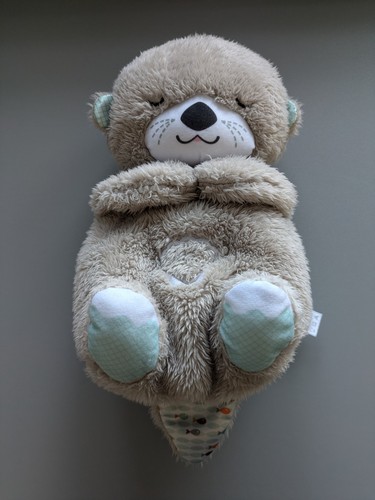 Kuscheltier schlummer otter - schlummer,