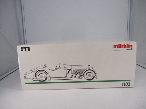 Märklin metall 1103 rennwagen - märklin,