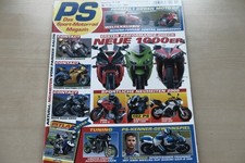 4) PS Sport Motorrad 11/2005 - Kawasaki ZX-10R Lohmann - Suzuki GSX-R 1000 Wilbe