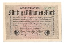 5 Millionen Mark 1923 Ro. 108e