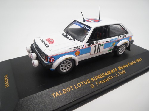 Ixo talbot lotus sunbeam 16 - talbot,