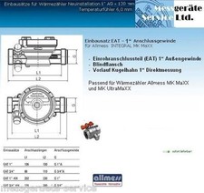 EINBAUSATZ  Wärmezähler