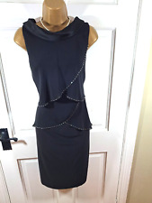 Gina Bacconi schwarz Perlen