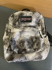 Jansport Heritage Unisex Superbreak Plus Rucksack - Grau Weiß Schwarz