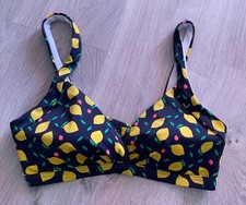 Boden Bikinioberteil,Talamanca Zitrone, Gr. 40, ungetragen