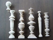 Voll und Halbsäulen in Buche